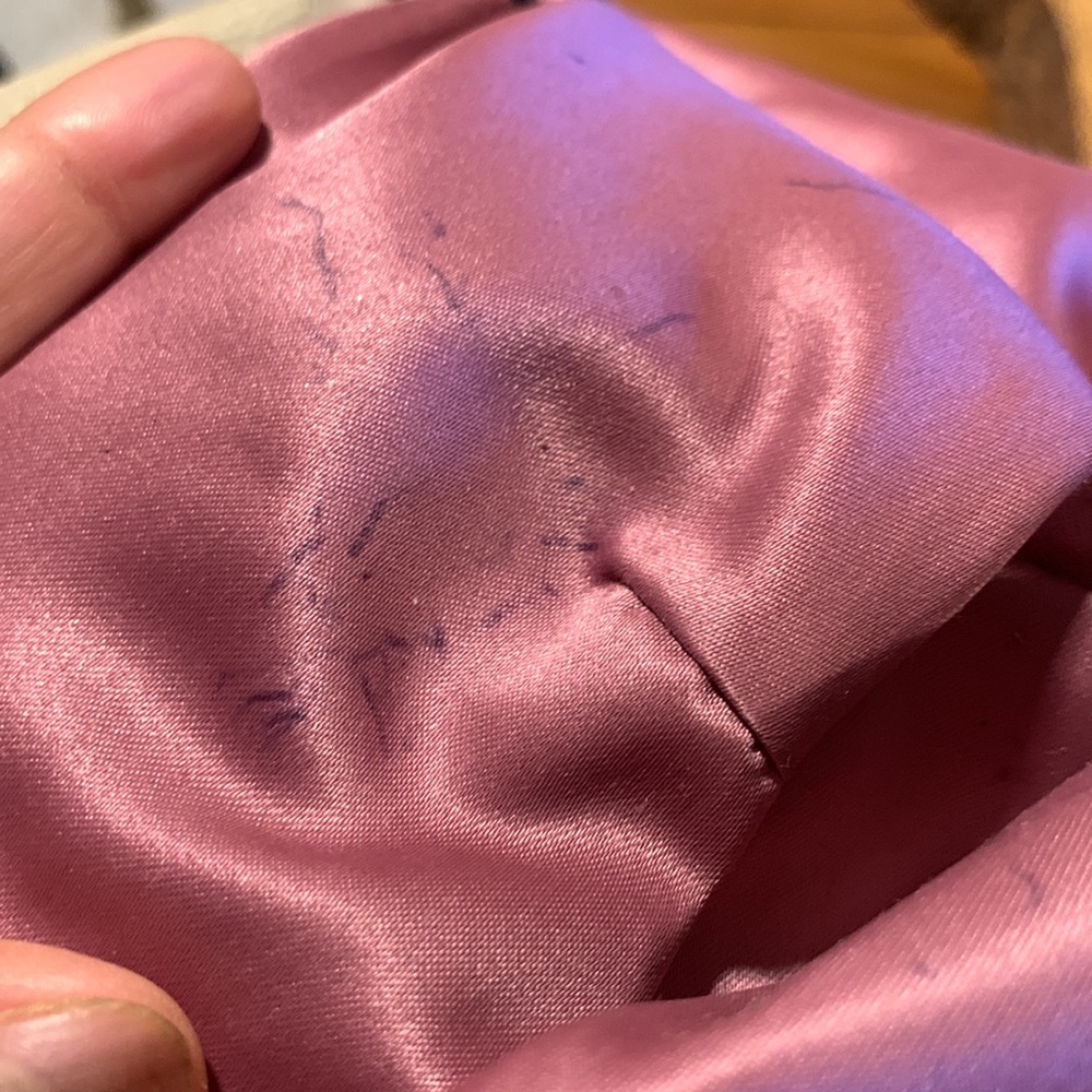 COACH MADISON SOPHIA PURSE IVORY CREAM WITH SNAKE PYTHON PRINT TRIM - Picture 13 of 14